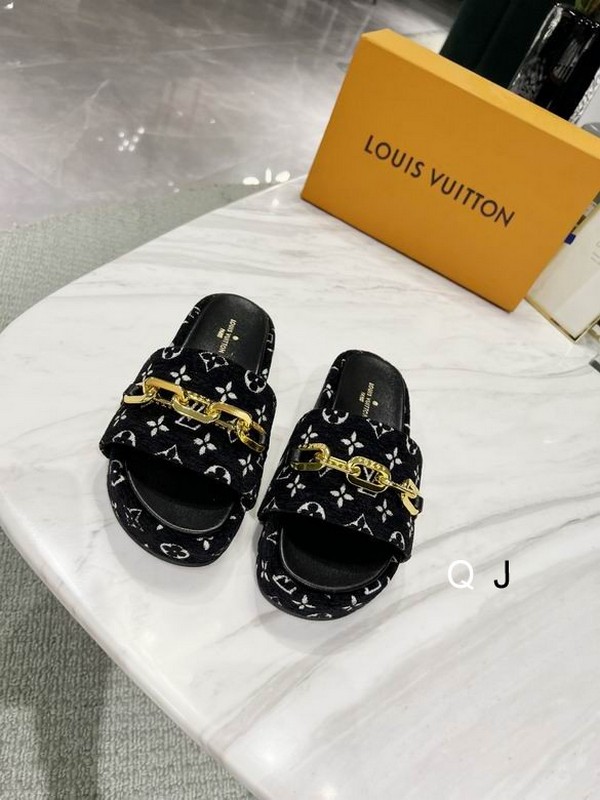 LV Women's Slippers 193